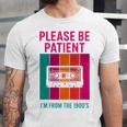 Please Be Patient I'm From The 1900s Retro Cassette Tape Premium Tri-Blend Unisex Jersey T-Shirt Please Be Patient I'm From The 1900s Retro Cassette Tape Premium Tri-Blend Unisex Jersey T-Shirt