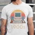 Please Be Patient I'm From The 1900s Retro Computer Geek PC Unisex Jersey T-Shirt Please Be Patient I'm From The 1900s Retro Computer Geek PC Unisex Jersey T-Shirt