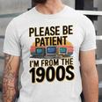 Please Be Patient I'm From The 1900s Retro Computer Premium Unisex Jersey T-Shirt