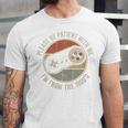 Please Be Patient With Me I'm From The 1900s Retro Gamer Premium Tri-Blend Unisex Jersey T-Shirt
