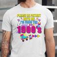 Please Be Patient With Me I'm From The 1900s Retro Vibes Premium Unisex Jersey T-Shirt