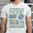 Please Be Patient With Me I'm From The 1900s Retro Vintage Premium Unisex Jersey T-Shirt Please Be Patient With Me I'm From The 1900s Retro Vintage Premium Unisex Jersey T-Shirt
