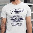 Please Be Patient With Me I'm From The 1900s Rustic Western Unisex Jersey T-Shirt