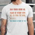 Please Be Patient With Me I'm From The 1900s Sarcastic Premium Unisex Jersey T-Shirt