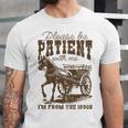 Please Be Patient With Me I'm From The 1900s Graphic Unisex Jersey T-Shirt