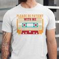 Please Be Patient With Me I'm From The 1900s Vintage Dad Premium Unisex Jersey T-Shirt Please Be Patient With Me I'm From The 1900s Vintage Dad Premium Unisex Jersey T-Shirt