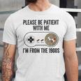 Please Be Patient With Me I'm From The 1900s Vintage Gamer Unisex Jersey T-Shirt Please Be Patient With Me I'm From The 1900s Vintage Gamer Unisex Jersey T-Shirt