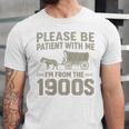Please Be Patient I'm From The 1900s Vintage Over The Hill Premium Tri-Blend Unisex Jersey T-Shirt Please Be Patient I'm From The 1900s Vintage Over The Hill Premium Tri-Blend Unisex Jersey T-Shirt