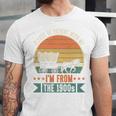 Please Be Patient With Me I'm From The 1900s Vintage Humor Premium Unisex Jersey T-Shirt