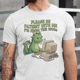Please Be Patient I'm From The 1900s Vintage Men Women Unisex Jersey T-Shirt