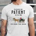 Please Be Patient I'm From The 1900s Vintage Premium Unisex Jersey T-Shirt