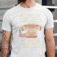 Please Be Patient With Me I'm From The 1900s Vintage Retro Premium Tri-Blend Unisex Jersey T-Shirt