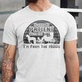 Please Be Patient With Me I'm From The 1900s Vintage Retro Raglan Baseball Tee Unisex Jersey T-Shirt
