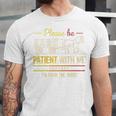 Please Be Patient With Me I'm From The 1900s Vintage Sarcasm Premium Unisex Jersey T-Shirt Please Be Patient With Me I'm From The 1900s Vintage Sarcasm Premium Unisex Jersey T-Shirt