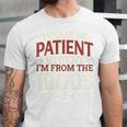 Please Be Patient With Me I'm From The 1900s Vintage Style Premium Unisex Jersey T-Shirt