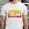 Please Be Patient With Me I'm From The 1900s Vintage Sun Set Premium Unisex Jersey T-Shirt Please Be Patient With Me I'm From The 1900s Vintage Sun Set Premium Unisex Jersey T-Shirt