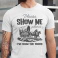 Please Show Me Patience I'm From The 1900s Vintage Horse Premium Unisex Jersey T-Shirt Please Show Me Patience I'm From The 1900s Vintage Horse Premium Unisex Jersey T-Shirt