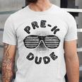 Pre-K Dude Shirt Boy Girl Graduation Back To School Unisex Jersey T-Shirt