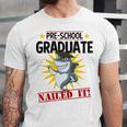 Pre K Nailed It Shirt 2019 Shark Graduation TShirt Unisex Jersey T-Shirt