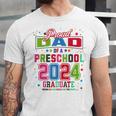Pre School Graduation Idea For Dad & Preschool Graduation Unisex Jersey T-Shirt