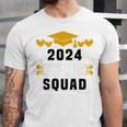 Prom Squad 2024 High School Graduation Party Premium Unisex Jersey T-Shirt