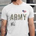 Proud Army Mom Army Graduation Mom US Army Mom Unisex Jersey T-Shirt
