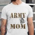 Proud Army National Guard Mom National Guard Graduation Unisex Jersey T-Shirt