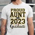 Proud Aunt Of A 2023 Graduate Family Matching Graduation Unisex Jersey T-Shirt