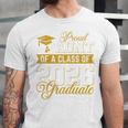 Proud Aunt Of A Class Of 2026 Graduate Senior Graduation 26 Unisex Jersey T-Shirt