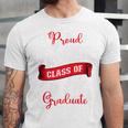 Proud Best Freind Of a Class Of 2026 Graduate For Graduation Premium Unisex Jersey T-Shirt