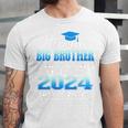 Proud Big Brother Of 5th Grade Graduate 2024 Graduation Unisex Jersey T-Shirt