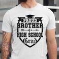 Proud Brother Of a High School Grad Senior Graduation Shirt Unisex Jersey T-Shirt