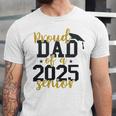 Proud Dad Of a 2025 Senior Graduation Unisex Jersey T-Shirt