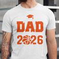 Proud Dad Of A 2026 Senior Basketball Graduation Family Unisex Jersey T-Shirt