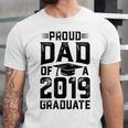Proud Dad Of A Class 2019 GraduateShirt Graduation Unisex Jersey T-Shirt