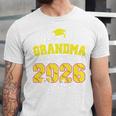 Proud Grandma Of A 2026 Senior Softball Graduation Matching Unisex Jersey T-Shirt