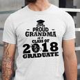Proud Grandma Of A Class Of 2018 Tee Graduate Graduation Z1 Unisex Jersey T-Shirt