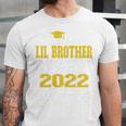 Proud Little Brother Of 2022 Graduate Class 2022 Graduation Unisex Jersey T-Shirt