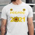 Proud Mama Of a 2021 Graduate Senior Mom 2021 Graduation Unisex Jersey T-Shirt