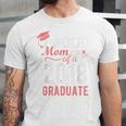 Proud Mom Of A Class 2018 Graduate Graduation Shirt Unisex Jersey T-Shirt