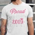Proud Mom Of The Graduate Senior Class 2019 Graduation Party Unisex Jersey T-Shirt