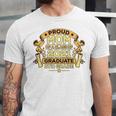Proud Mom Graduation Of 8th Grade Graduate Unisex Jersey T-Shirt