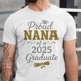 Proud Nana Of a 2025 Graduate Senior Graduation Women Premium Tri-Blend Unisex Jersey T-Shirt
