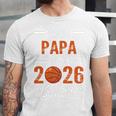 Proud PAPA Of 2026 Senior Basketball Student Graduation Unisex Jersey T-Shirt
