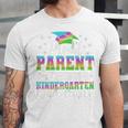 Proud Parent Of Kindergarten Graduate 2024 Graduation Parent Premium Unisex Jersey T-Shirt