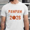 Proud PAW PAW Of 2026 Senior Basketball Student Graduation Unisex Jersey T-Shirt