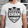 Proud Sister Of a Kindergarten Grad Graduation Shirt Unisex Jersey T-Shirt