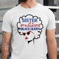 Proud Sister Queen Graduation Shirt African American Unisex Jersey T-Shirt