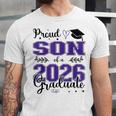 Proud Son Of a Class Of 2026 Graduate For Graduation Unisex Jersey T-Shirt