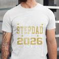 Proud Stepdad Of A 2026 Graduate Class Of Graduation Premium Tri-Blend Unisex Jersey T-Shirt